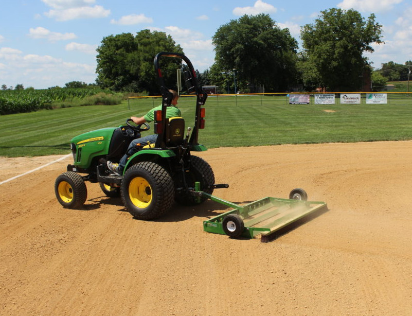 TurfTime Equipment TurfTime Triple Play 60 Infield Groomer for sale in